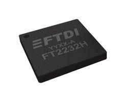 USB-UART/FIFO BRIDGE, -40 TO 85DEG C FT2232H-56Q-TRAY