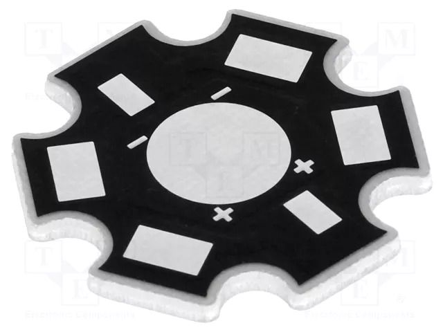 STAR pcb for high power LEDs; LED OPTOSUPPLY OSMCPCB8060B