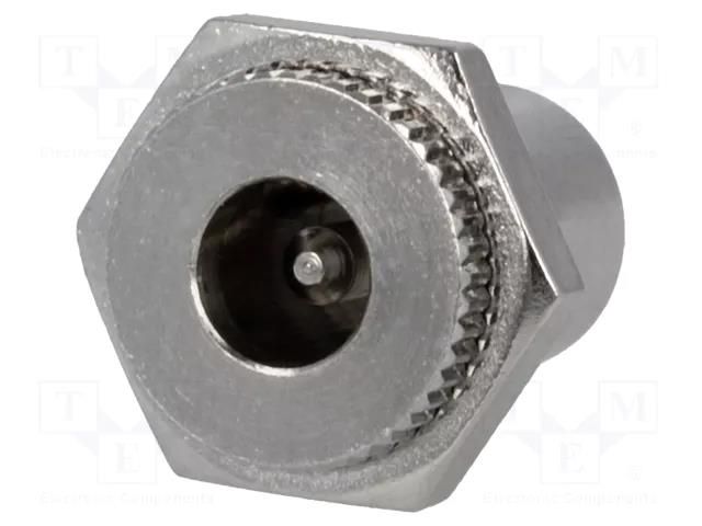 Connector: DC supply; socket; male; straight; for panel mounting NINIGI PC-GM2.5