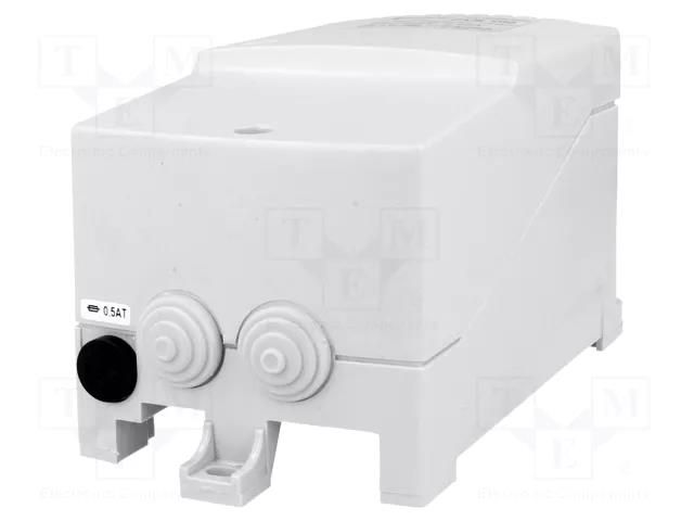 Transformer: protective; 100VA; 230VAC; 230V; IP54; Ins.class: II BREVE TUFVASSONS PVS100/230/230V