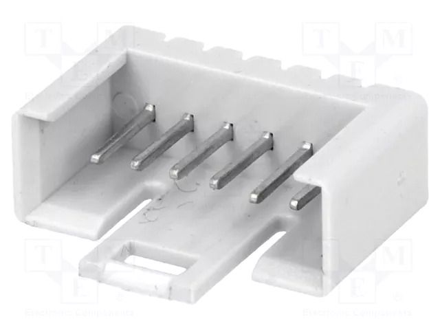 Connector: IDC; socket; male; PIN: 6; PZ1300; straight; THT; 2.54mm TOMIC PZ1306