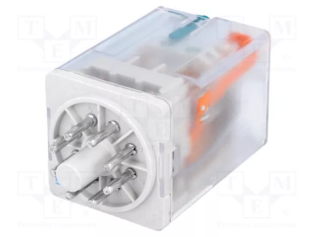 Relay: electromagnetic; DPDT; Ucoil: 24VDC; Icontacts max: 20A RELPOL R15-2P-24VDC