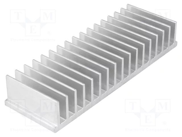 Heatsink: extruded; grilled; L: 50mm; W: 150mm; H: 25mm; aluminium STONECOLD RAD-A52317/50