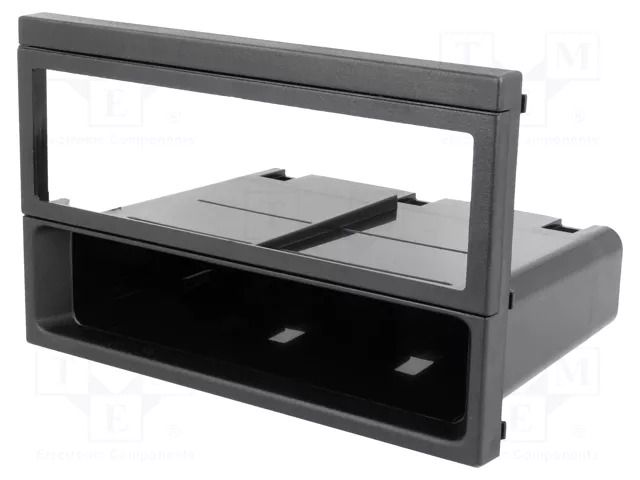 Radio frame; Mazda; 1 DIN; black ACV RAM-40.094
