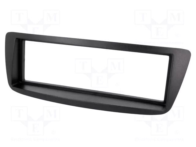 Radio frame; Citroën,Peugeot,Toyota; 1 DIN; black ACV RAM-40.178