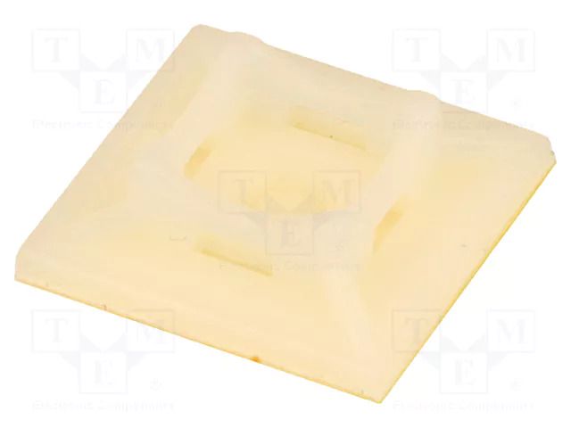 Holder; screw,self-adhesive; cable ties ESSENTRA RI-FTH-7A-RT