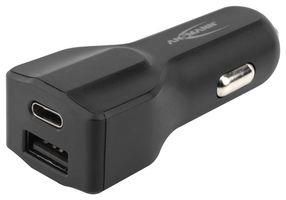 IN-CAR USB CHARGER, 12-24VDC, 20W 1000-0021