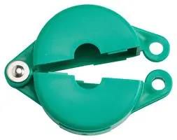 GATE VALVE LOCKOUT, GRN, PP GATE VALVE LOCKOUTS GVLO 1-2.5 GREEN