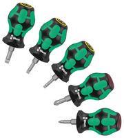 STUBBY SCREWDRIVER SET, 5PC STUBBY SET 1