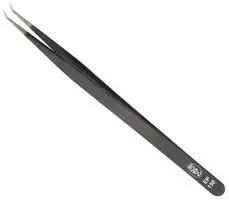 TWEEZER TIP, CURVE/POINTED, 133MM EP 150