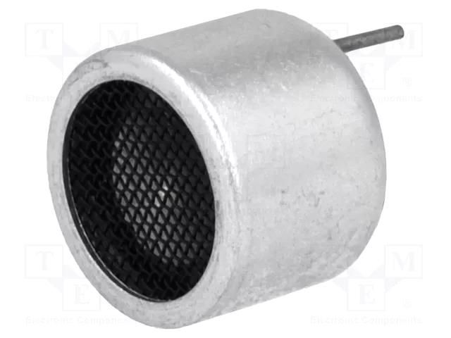 Sensor: ultrasonic transducer; f: 40kHz; Ø12.6x9.5mm; aluminium SENCERA SENS-TR4012TR2