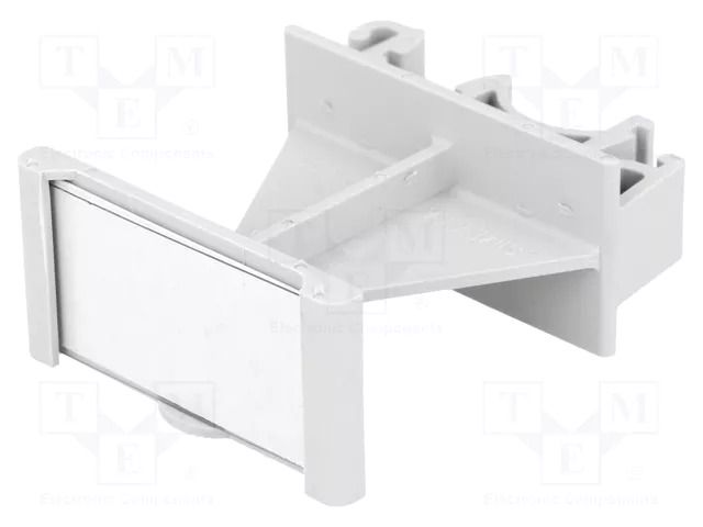 Marker; for rail connectors; grey; W: 20mm; H: 45mm SIMET SI-900