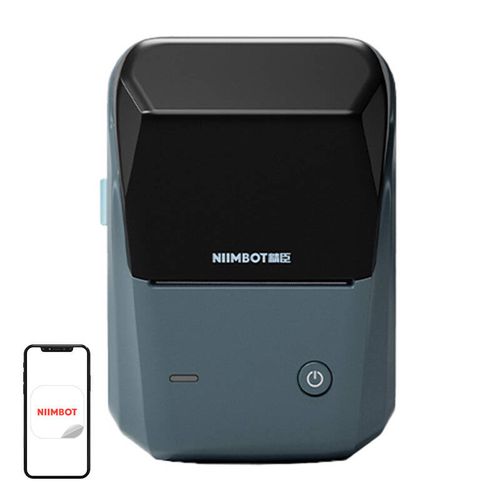Niimbot B1 wireless label printer (LakeBlue), NIIMBOT B1