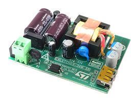 EVAL BOARD, MAINS USB CHARGER EVLSTCH03-36W-SR