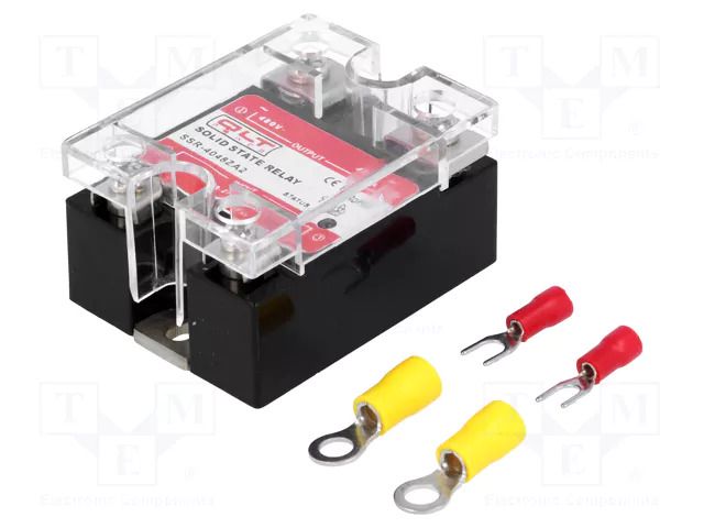 Relay: solid state; Ucntrl: 90÷250VAC; 40A; 44÷440VAC; SSR-Z QLT POWER SSR-4048ZA2