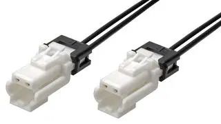 CABLE ASSY, 2P WTB HERMAPHRODITIC, 11.8" 36922-0203