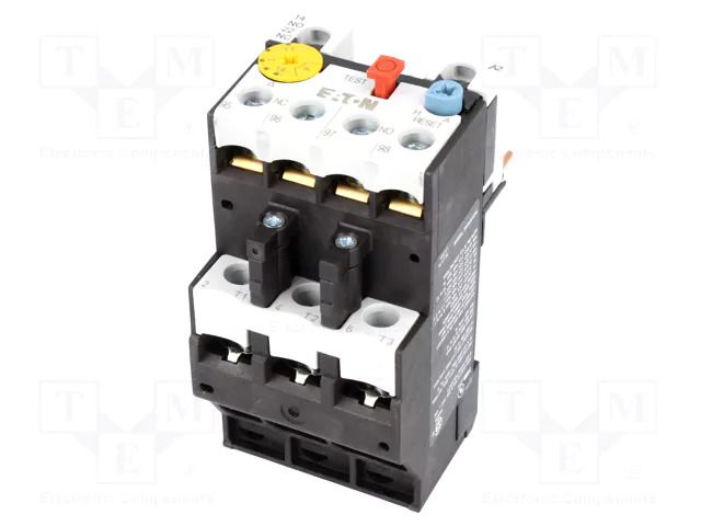 Thermal relay; Auxiliary contacts: NC,NO; Leads: screw terminals EATON ELECTRIC ZB12-2.4