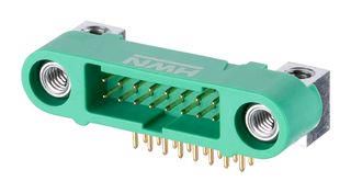 CONNECTOR, R/A HDR, 16POS, 2ROW, 1.25MM G125-MH11605M4P