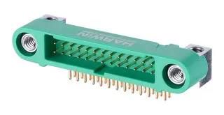 CONNECTOR, R/A HDR, 26POS, 2ROW, 1.25MM G125-MH12605M4P