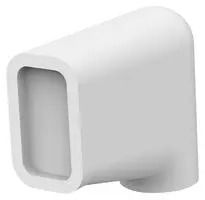 INSULATION SLEEVE, PVC, 1POS, NATURAL 170891-1
