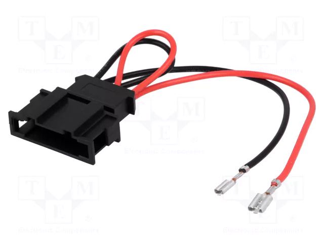 Loudspeaker connector adapter; Seat,VW 4CARMEDIA ZRS-AG-13