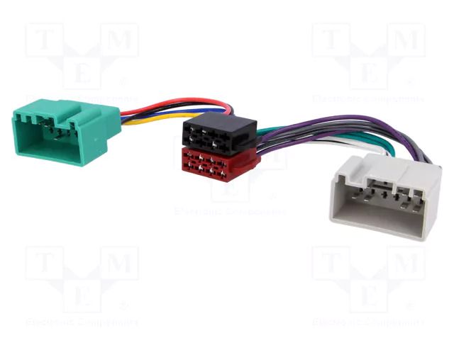Adapter; Volvo; ISO 4CARMEDIA ZRS-AS-16B