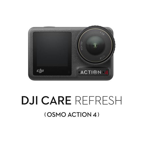 DJI Care Refresh DJI Osmo Action 4 (annual plan) - e-code, DJI CP.QT.00008530.01