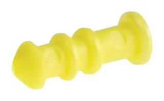 SEALED CAVITY PLUG, YELLOW 178421-7