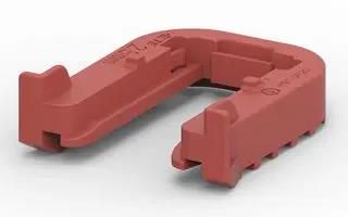 FIXING SLIDE, PBT GF, RED, 2.5MM 1564562-2