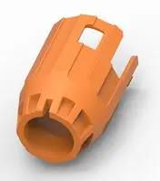 FINGER PROTECTION CAP, PA GF, ORANGE 2141159-1