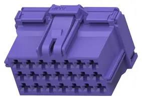 AUTOMOTIVE HOUSING, RECEPTACLE, 21POS 5-968975-1