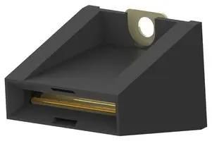 BUS BAR TERMINAL, 2POS, PANEL, SOLDER 1643903-1