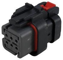 AUTOMOTIVE HOUSING, PLUG, 6POS 776433-2