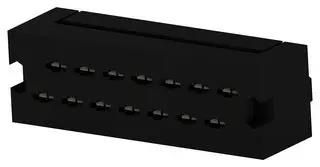 CONNECTOR, HEADER, 14POS, 2ROWS, 2.54MM 2-746610-2