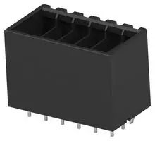 WTB CONN, HEADER, 12POS, 2ROW, 5.08MM 316516-5