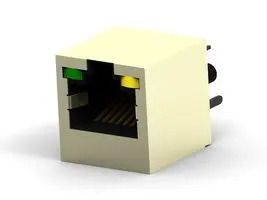 MODULAR CONN, RJ45 JACK, 8P8C, CAT3 1734577-3