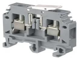 TERMINAL BLOCK, DIN RAIL, 2POS, 8AWG 1SNA115688R2500