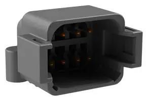 AUTOMOTIVE CONNECTOR, R/A, RCPT, 8POS ATF13-08PA-BM11