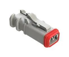 AUTOMOTIVE HOUSING, PLUG, 2POS, GREY AT06-2S-OMGRY