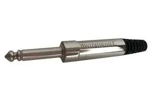 CONNECTOR, STEREO PLUG, 6.35MM, CABLE 297FL