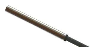 THERMISTOR, NTC, 10K, WIRE LEADED, 2.5M JIC-103C1R2-L252