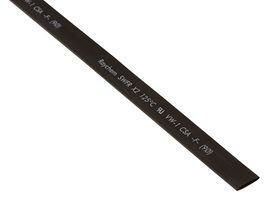 HEAT-SHRINK TUBING, 2:1, BLACK, 9.6MM X2-9.0-0-FSP-SM