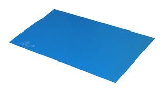 MAT, RUBBER, BLUE, 36" X 24" 66444