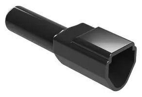 BOOT, RECEPTACLE, 3POS, BLACK AT3P-BT-BK