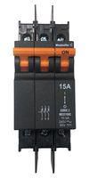 HYDRAULIC MCB, 3 P, 10A, 240V, DIN RAIL 2822400000