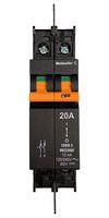 HYDRAULIC MCB, 2 P, 20A, 240V, DIN RAIL 2822280000