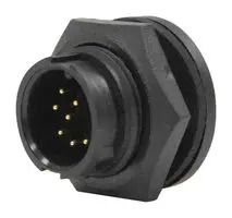 CIRCULAR CONN, RCPT, 3POS, SCREW W4Z85-3PG-P-300