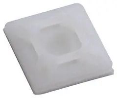 CABLE TIE MOUNTING BASE, PA, 3/4" X 3/4" MPNY-750-9-C