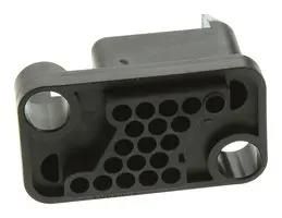 PLUG HOUSING, 19POS, 5.08MM 208210-2