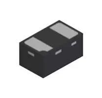 TVS DIODE, BIDIR, 15V, X1-DFN1006 D15V0X1B2LP-7B